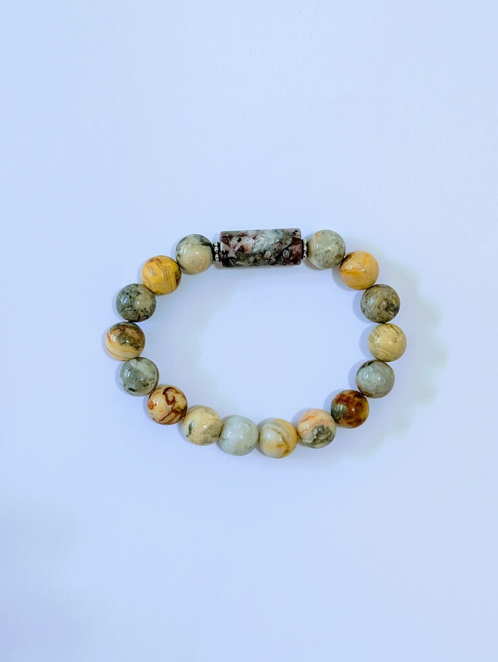 Crazy Lace Agate Bracelet - Picture 3 of 7